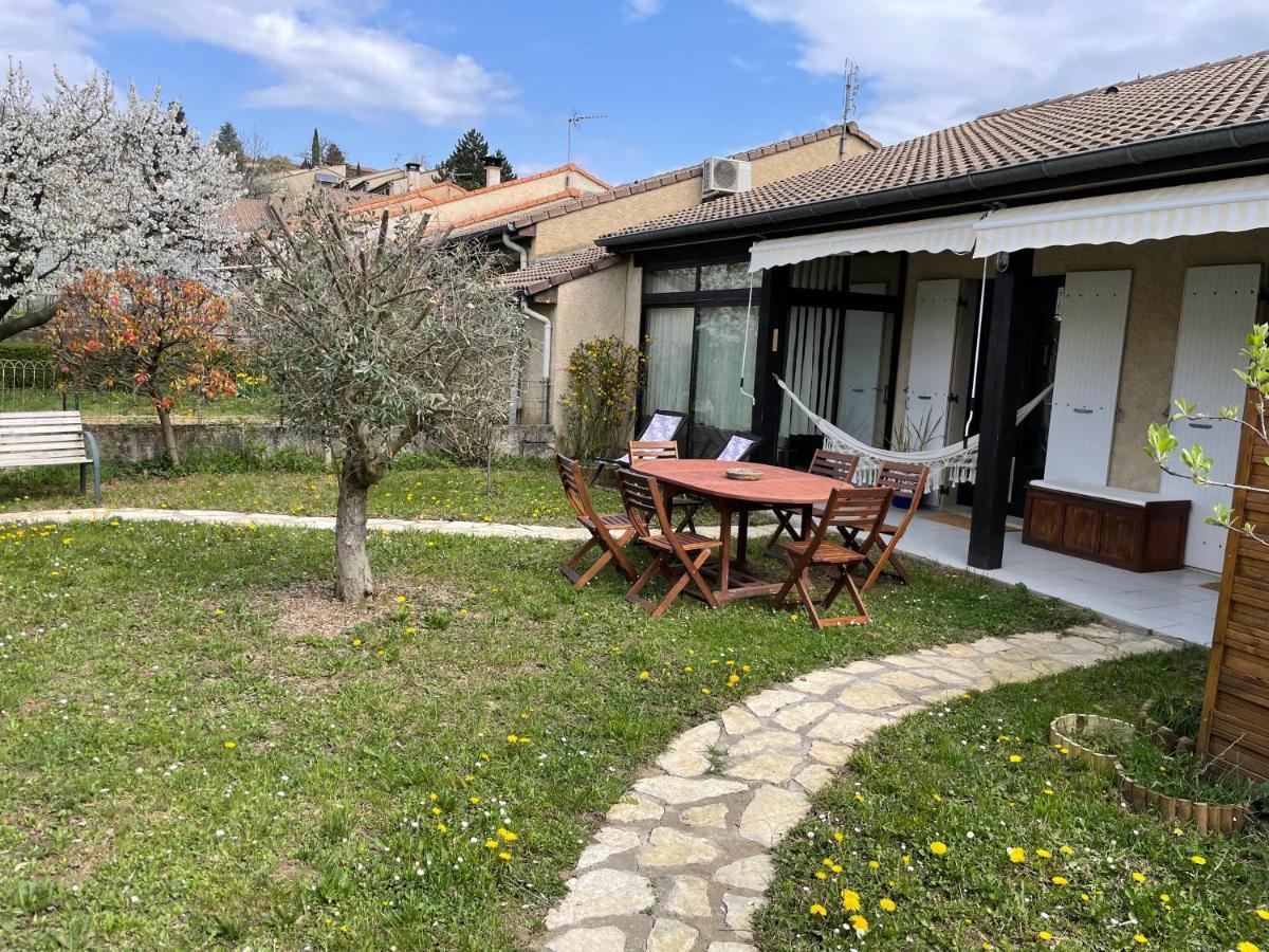 Maison Avec Jardin Crest Exterior photo