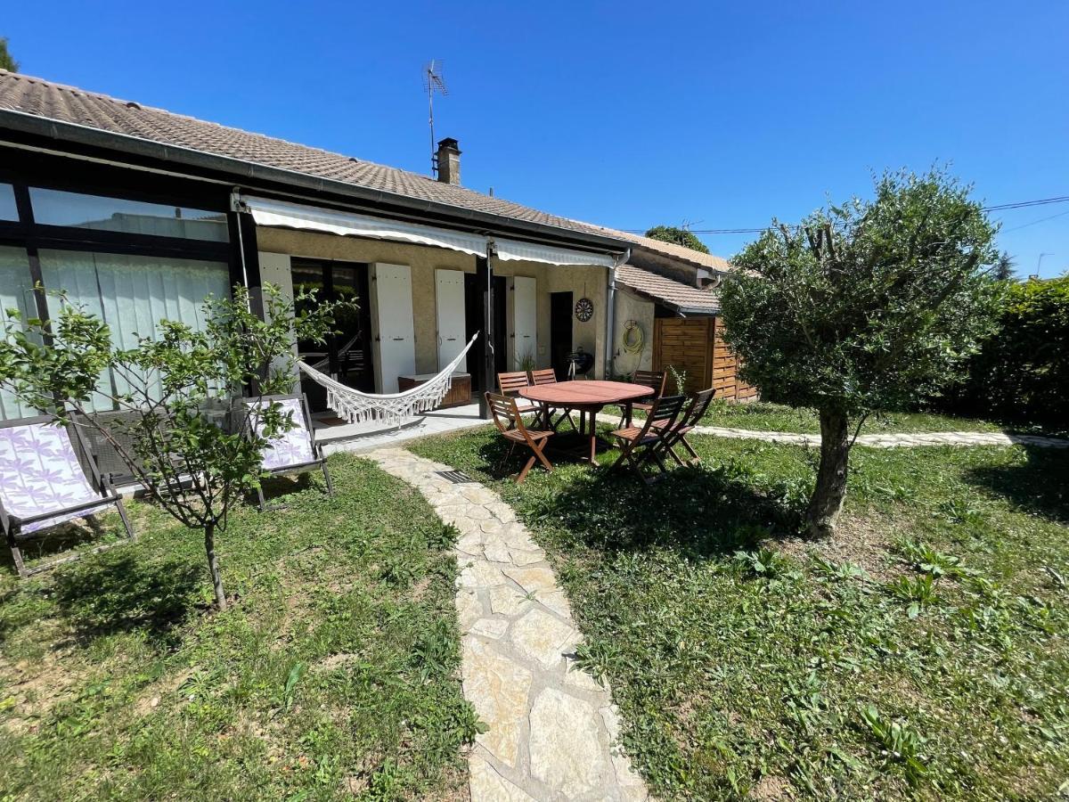 Maison Avec Jardin Crest Exterior photo